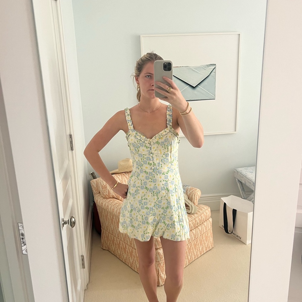 Pretty Zara summer dress.